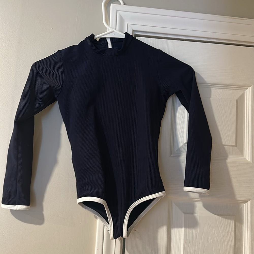 Lain Mini Rashguard- Navy 6/7